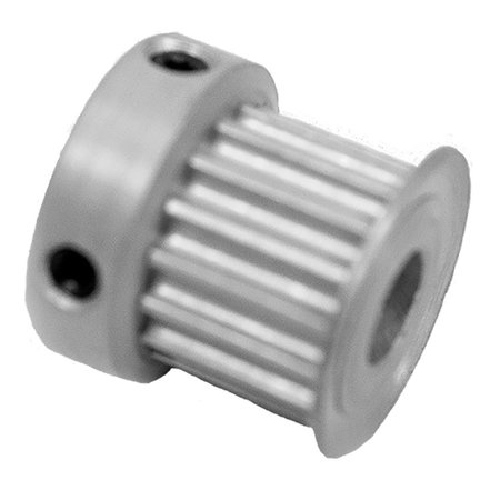 B B MANUFACTURING 17-3P09-6CA3, Timing Pulley, Aluminum, Clear Anodized 17-3P09-6CA3